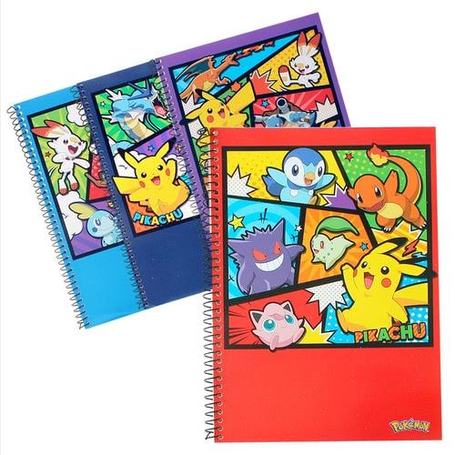 Pokemon Unruled Notebook