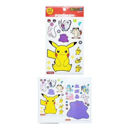 Pokémon Stickers 20pcs/pack