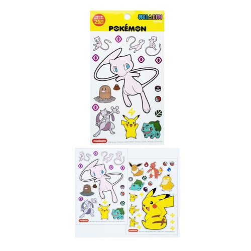 Pokémon Stickers 20pcs/pack