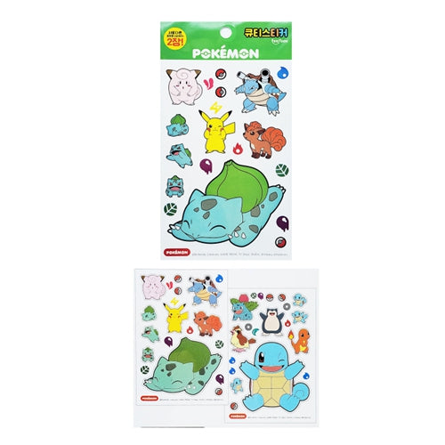 Pokémon Stickers 20pcs/pack