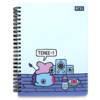 BT21 PP Cover Notebook Mang