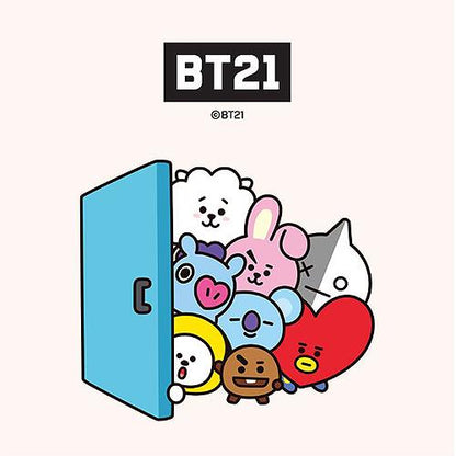 BT21 PP Cover Notebook Mang