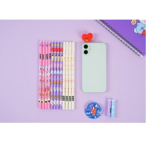 BT21 My Little Buddy 12 Piece Pencil Set