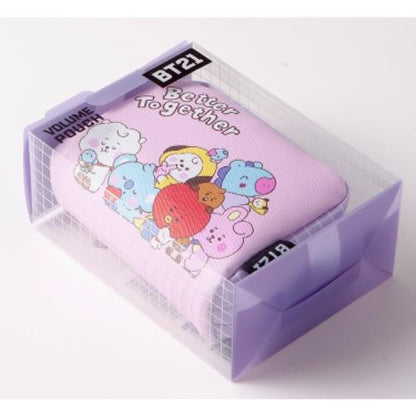 BT21 Volume Pouch - Purple