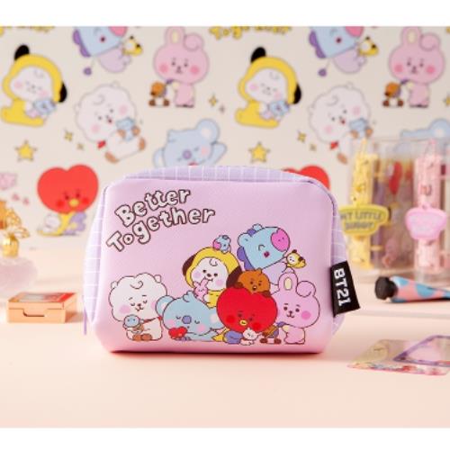 BT21 Volume Pouch - Purple