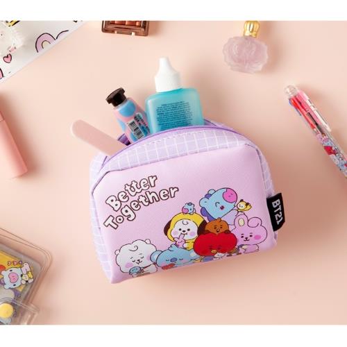 BT21 Volume Pouch - Purple