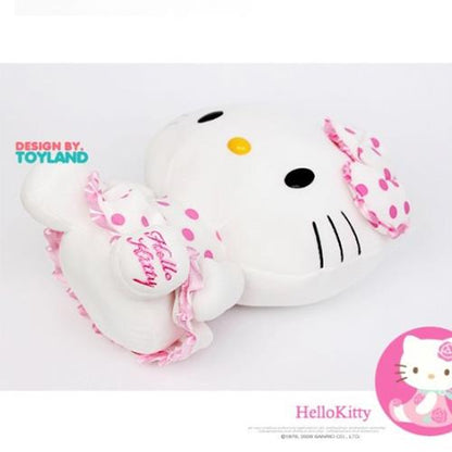 Sanrio Hello Kitty White Dot Dress Plush 25cm