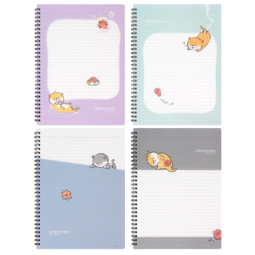 Udangtang Dalsu PP Notebook