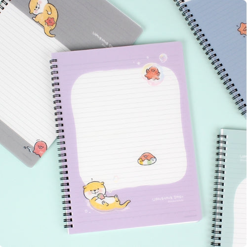 Udangtang Dalsu PP Notebook