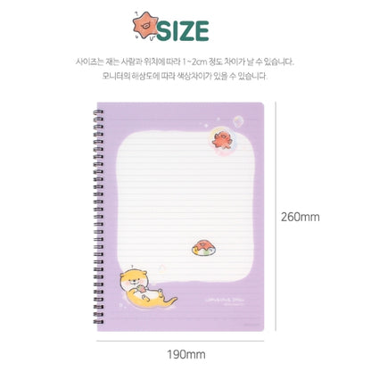 Udangtang Dalsu PP Notebook