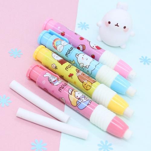 Molang Soft Retractable Eraser