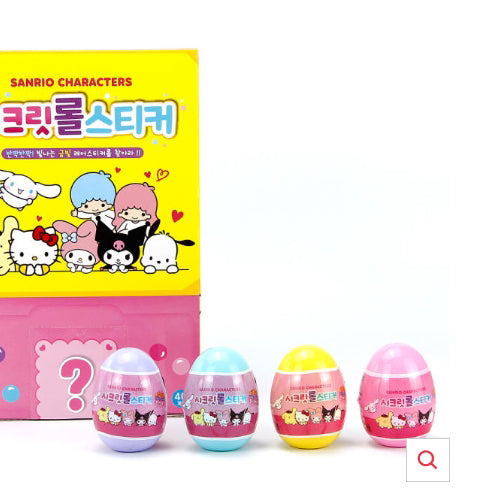 Sanrio Secret Roll Sticker Blind Box