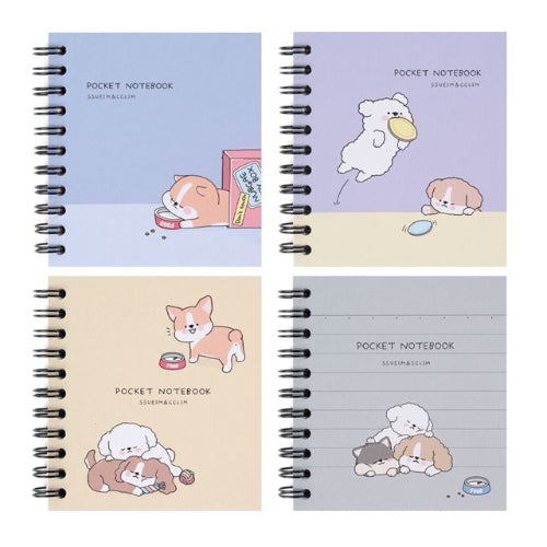 Sleeping Dog Notepad