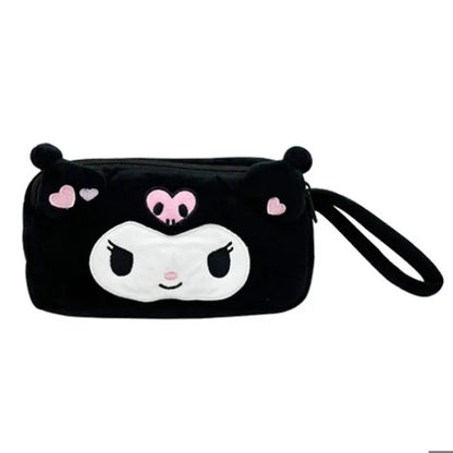 Sanrio Rectangular Pouch - Kuromi