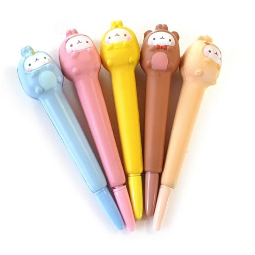 Molang Squishy Pen