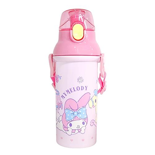 Sanrio One-Touch Water Bottle 480ml