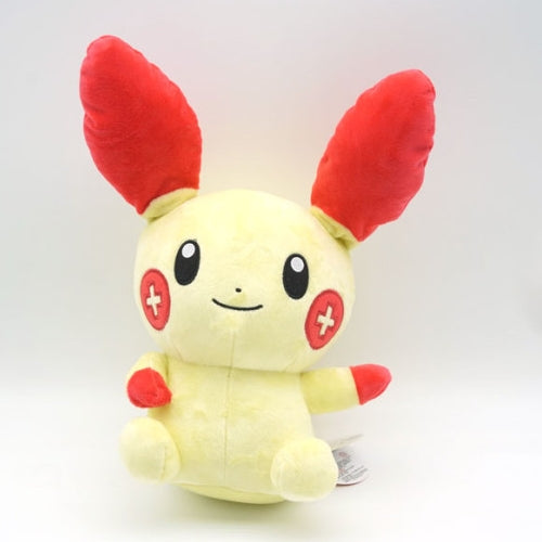 Pokemon Plusle Plush 10" (Red)