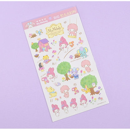 Sanrio - My Melody Big Ins Sticker (Random Design Sent)