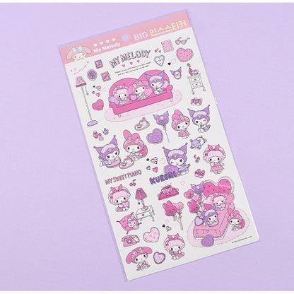 Sanrio - My Melody Big Ins Sticker (Random Design Sent)