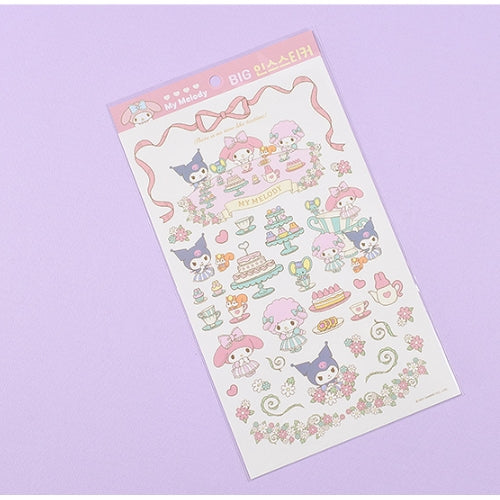 Sanrio - My Melody Big Ins Sticker (Random Design Sent)