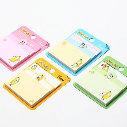 Lululala 3-Layered Sticky Memo Pad