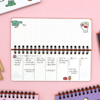 Carrot Schedule Weekly Planner