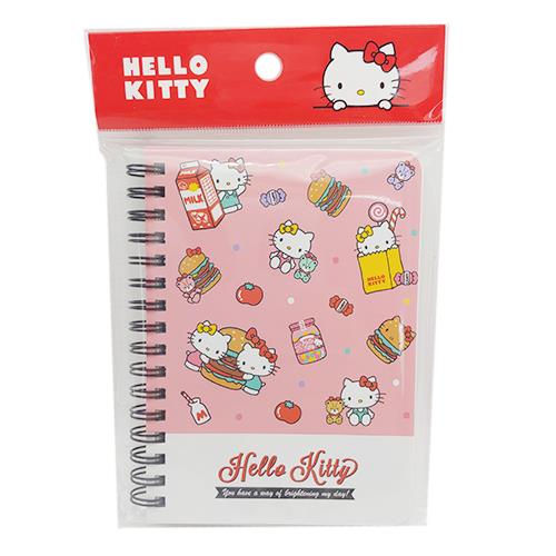 Hello Kitty Left-Bounded Notepad