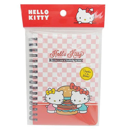 Hello Kitty Left-Bounded Notepad