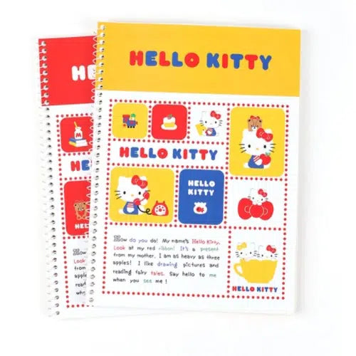 Hello Kitty Unruled Notebook