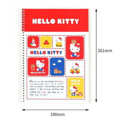 Hello Kitty Unruled Notebook