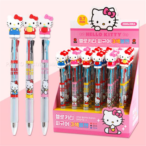 Hello Kitty Ballpen 0.7mm 3-Color