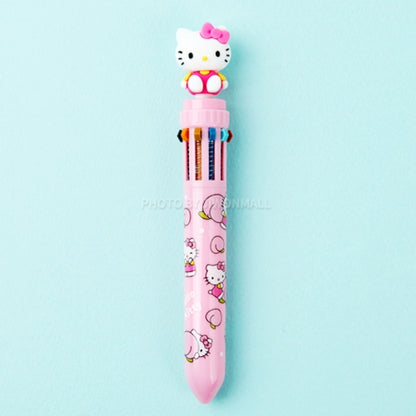 Hello Kitty Figure 10 Color Ballpoint Pen