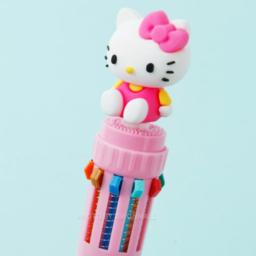 Hello Kitty Figure 10 Color Ballpoint Pen