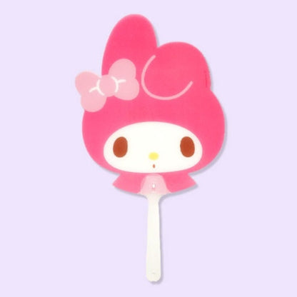 Sanrio Face Shaped Handy Fan