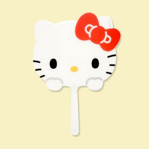 Sanrio Face Shaped Handy Fan