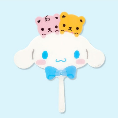 Sanrio Face Shaped Handy Fan