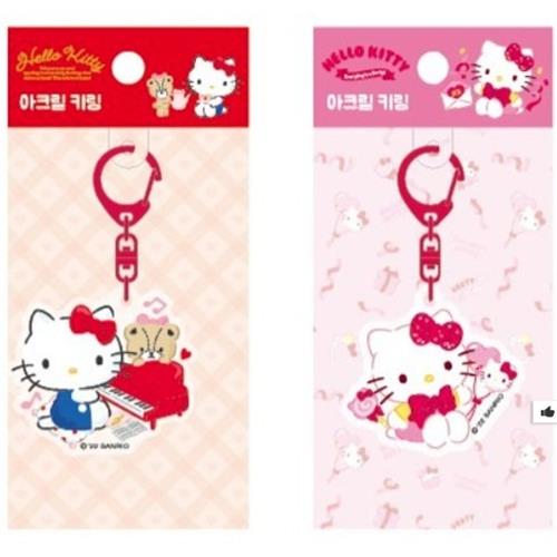 Sanrio Characters Acrylic Keychain