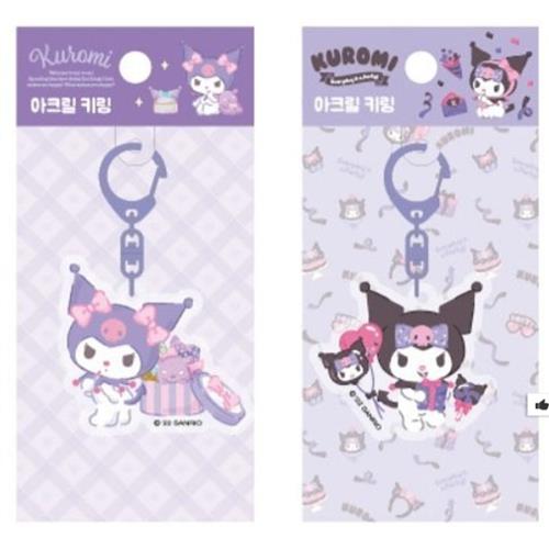 Sanrio Characters Acrylic Keychain