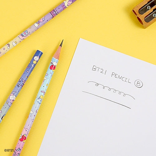 BT21 Pencil 3pcs Set