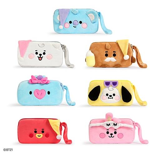 BT21 Character Pencil Pouch