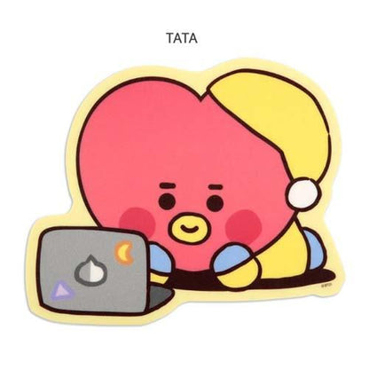 BT21 Mouse Pad Jelly Candy