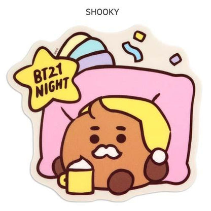 BT21 Mouse Pad Jelly Candy