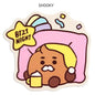 BT21 Mouse Pad Jelly Candy