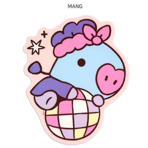 BT21 Mouse Pad Jelly Candy