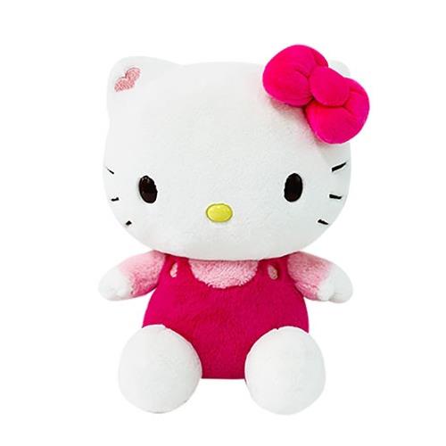 Hello Kitty Pink Ribbon Plush