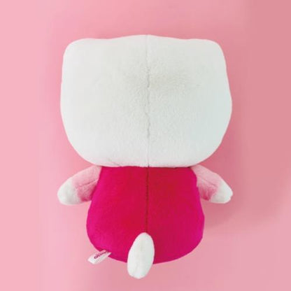 Hello Kitty Pink Ribbon Plush