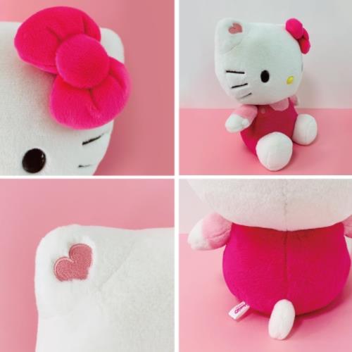 Hello Kitty Pink Ribbon Plush