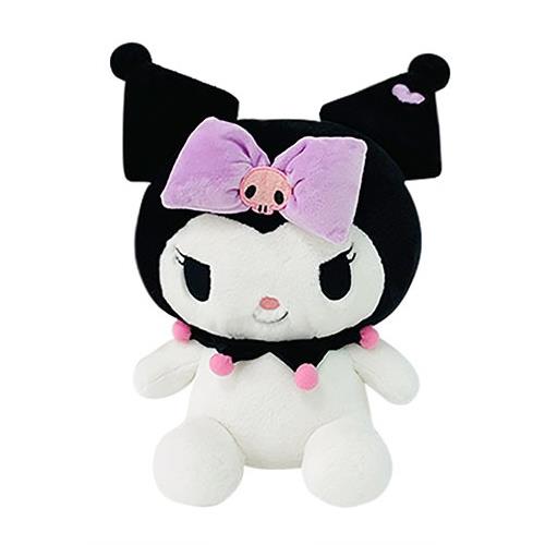 Kuromi Ribbon Plush 40cm