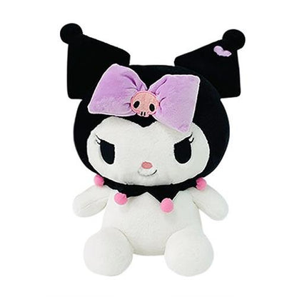 Kuromi Ribbon Plush 40cm