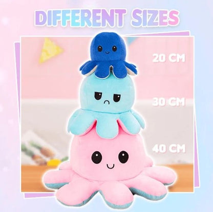 The Original Reversible Octopus Plushies